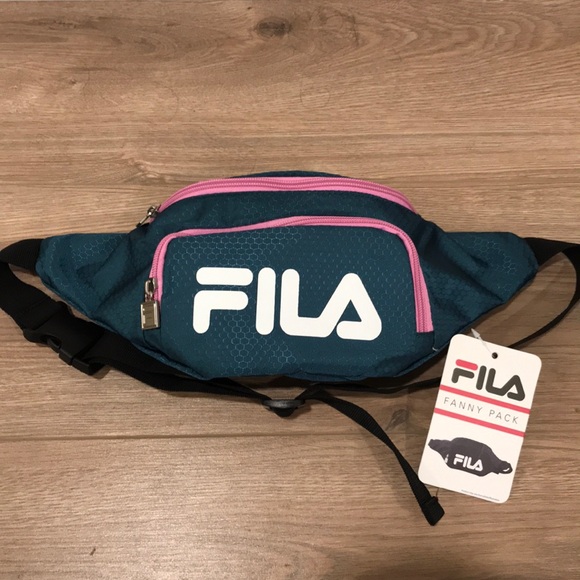 fila fanny pack green